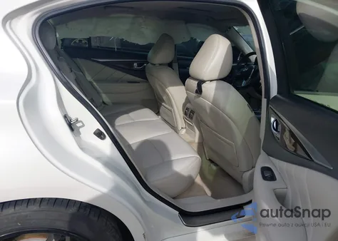 2018 Infiniti Q50 3.0T Luxe z USA, uszkodzony, nr VIN JN1EV7AP3JM363711